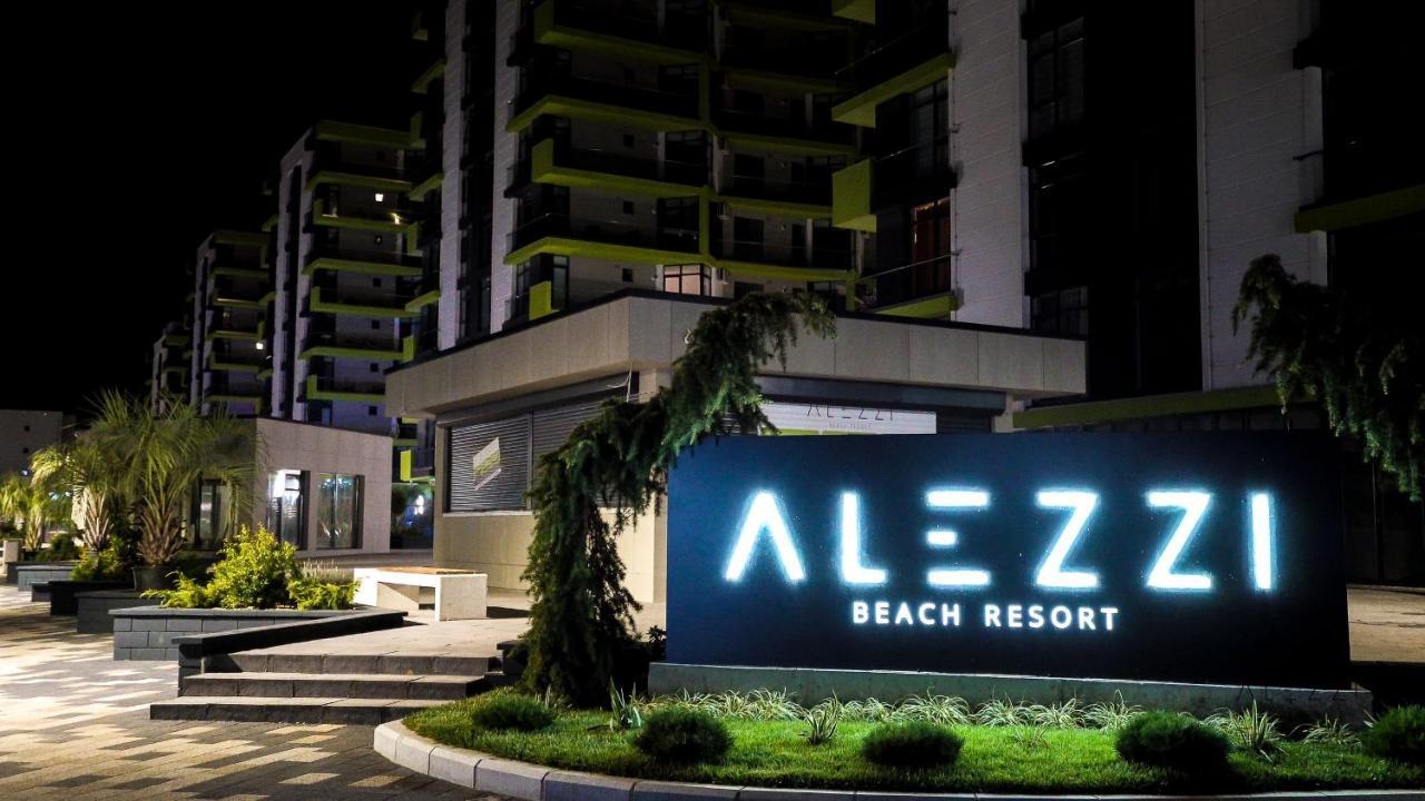 Vibe Apartment- Spa N Pools Beach Resort Năvodari Exteriér fotografie
