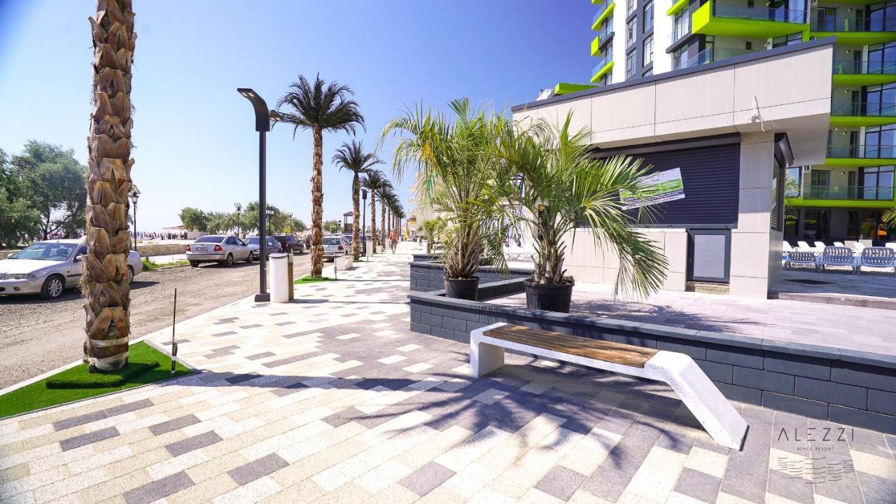 Vibe Apartment- Spa N Pools Beach Resort Năvodari Exteriér fotografie