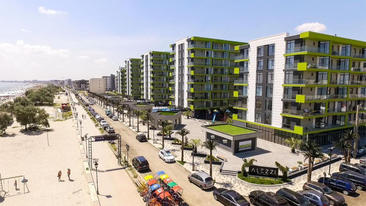 Vibe Apartment- Spa N Pools Beach Resort Năvodari Exteriér fotografie