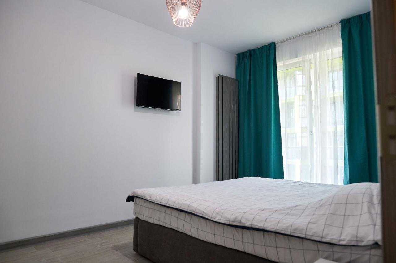 Vibe Apartment- Spa N Pools Beach Resort Năvodari Exteriér fotografie