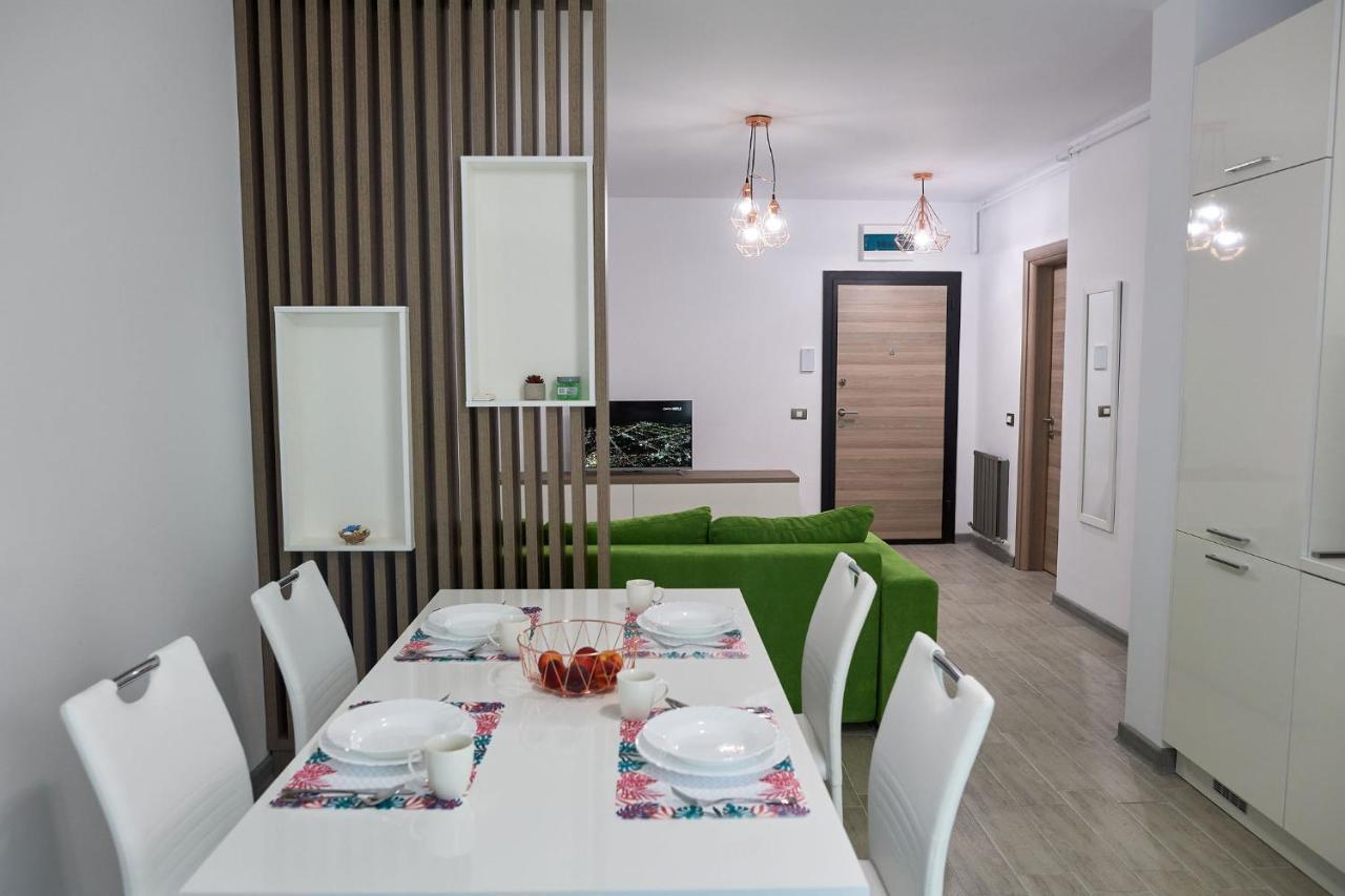 Vibe Apartment- Spa N Pools Beach Resort Năvodari Exteriér fotografie